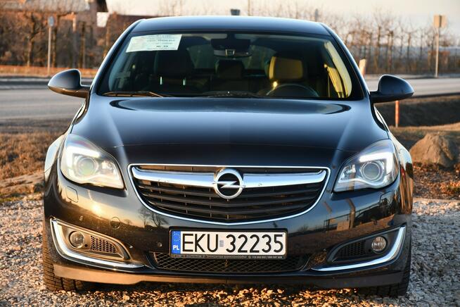 Opel Insignia 1.6CDTI 136KM#Virtual#Bixenon#Ledy#Navi#Skóry#Climatr#Kamera#Gwarancja