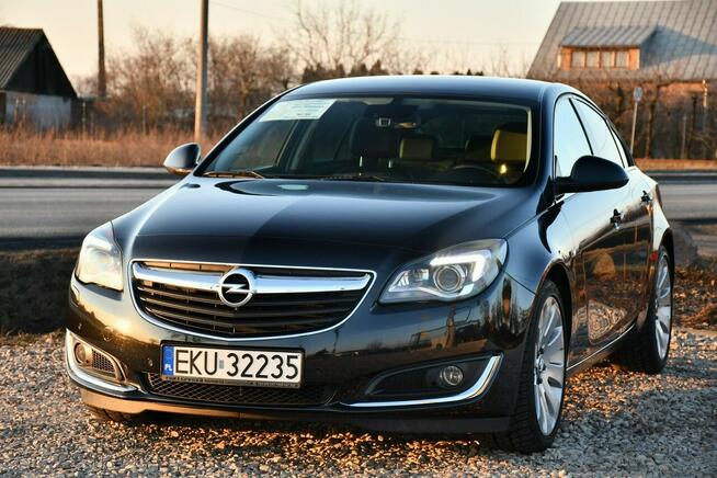 Opel Insignia 1.6CDTI 136KM#Virtual#Bixenon#Ledy#Navi#Skóry#Climatr#Kamera#Gwarancja