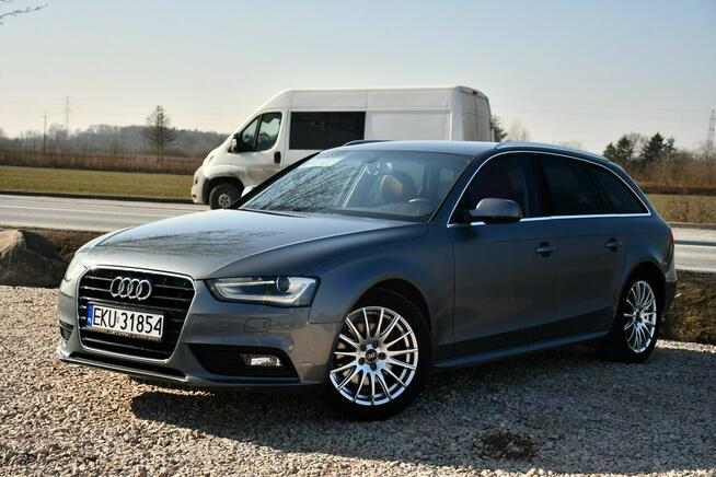 Audi A4 2.0TDI#LIFT#Ledy#Bixenon#Navi#Climatr#Import#1 Rok Gwarancji w Cenie!!