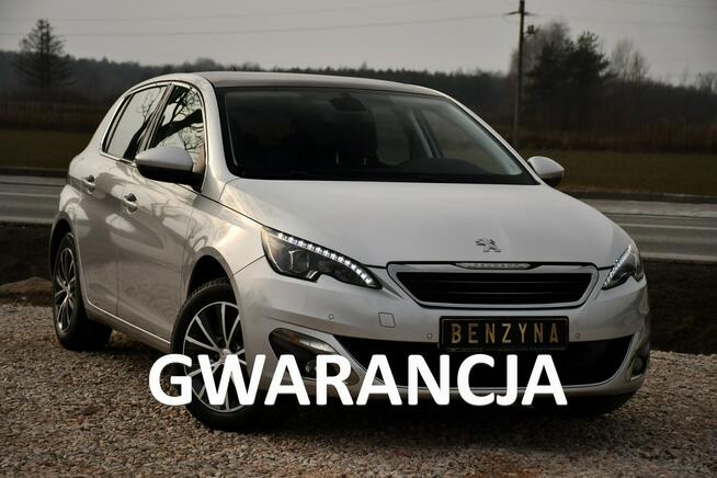 Peugeot 308 1.6i#156PS#FullLed#Navi#Climatr#Panorama#Alus#Import#1 Rok Gwarancji!!