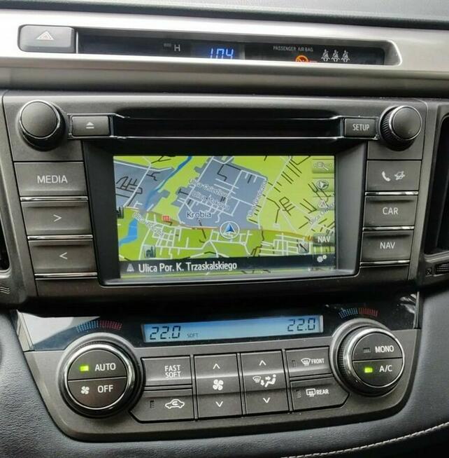 Toyota RAV-4 Pierwsza rejestracja 2016 rok, 4x4, salon Polska.