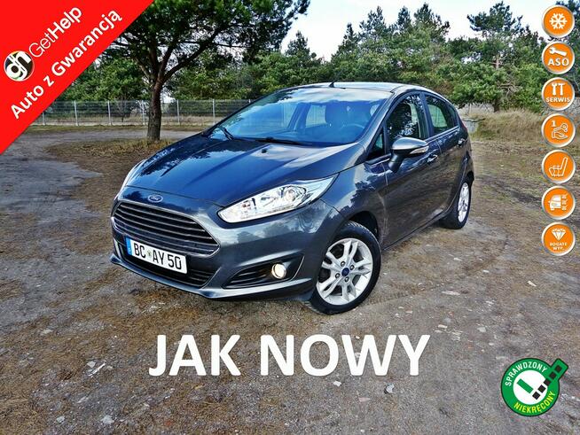 Ford Fiesta 1.0i TREND*Klima*Elektryka*Radio Kolor*Elektryka*Alu*Jak Nowa*ZOBACZ!!