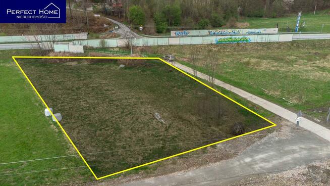 Działka inwestycyjna Ustroń, Wiślańska