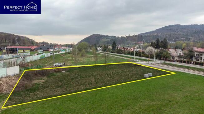 Działka inwestycyjna Ustroń, Wiślańska