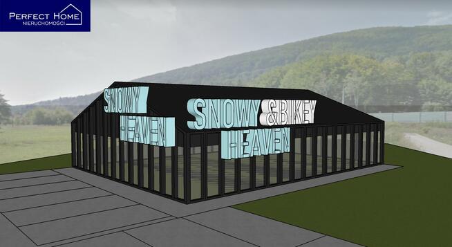 Działka inwestycyjna Ustroń, Wiślańska