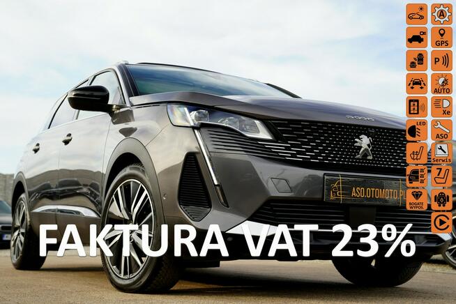 Peugeot 5008 GT kamery Skora adc Nawi blis FUL LED masaze ACC sam parkuje MAX OP