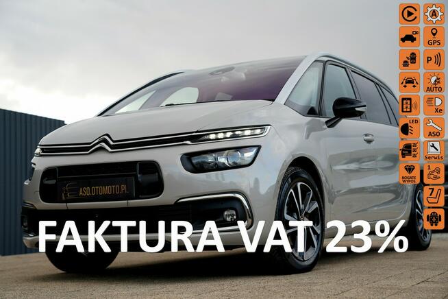 Citroen C4 SpaceTourer SHINE masaze sam parkuje SKÓRA kamery 360 FUL LED acc BLIS el.klapa