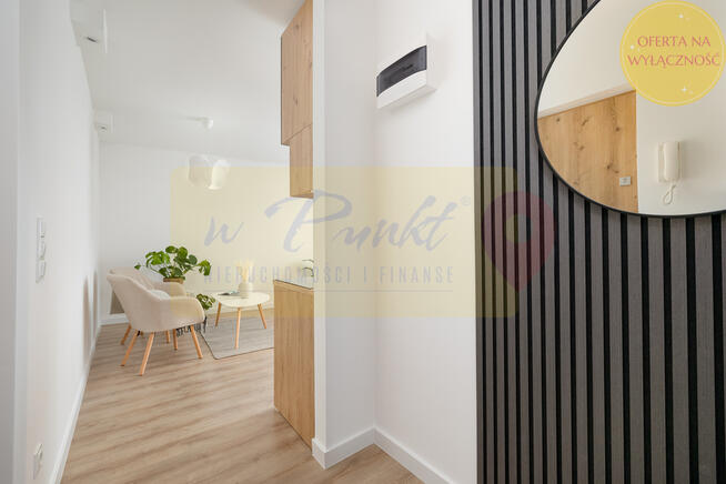 Piękna kawalerka po remoncie.