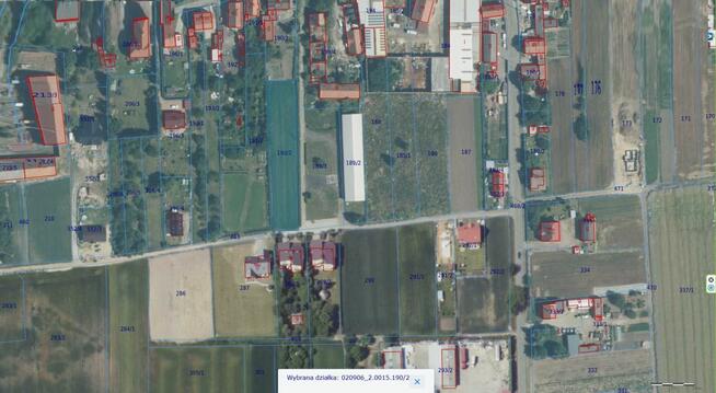 Działka budowlana Ulesie gm. Miłkowice,