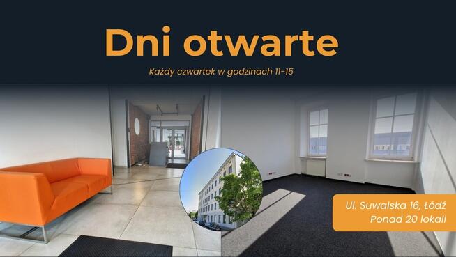 Lokale biurowo-użytkowe, Łódź, Górna, Suwalska 16