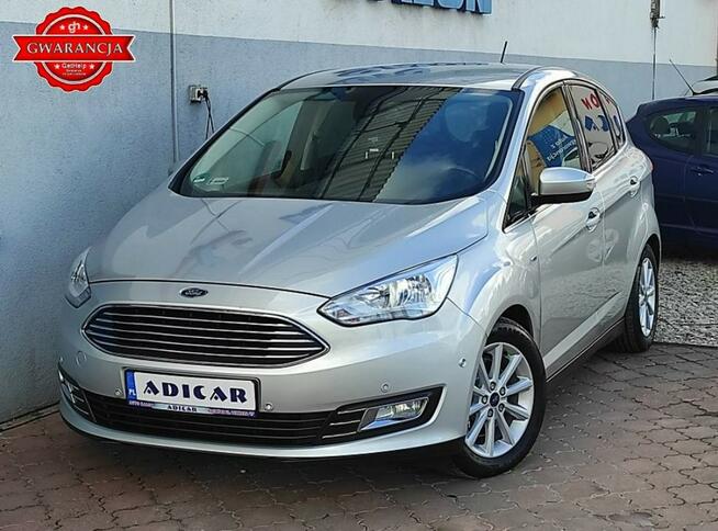 Ford C-Max 1.5 Ecoboost, Automat, 89tys.km, Nawigacja, Parktronik, zarejestrowany