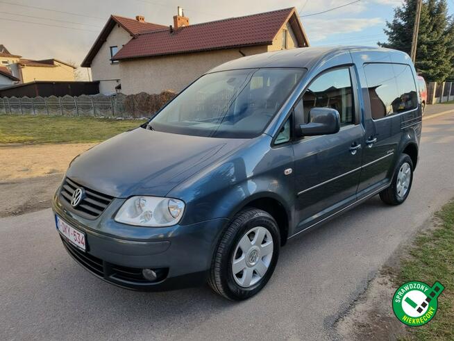 Volkswagen Caddy 1.9 TDI 105 KM / Klima / Alu / Podgrzewane Fotele / PDC