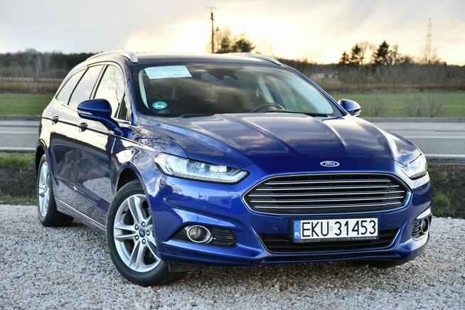 Ford Mondeo 2.0TDCI#Full Led#Navi#Climatr#Start Stop#Import#Serwis#Mega#1 Rok Gwar