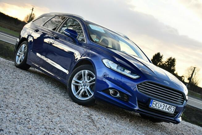 Ford Mondeo 2.0TDCI#Full Led#Navi#Climatr#Start Stop#Import#Serwis#Mega#1 Rok Gwar