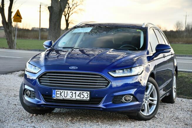 Ford Mondeo 2.0TDCI#Full Led#Navi#Climatr#Start Stop#Import#Serwis#Mega#1 Rok Gwar