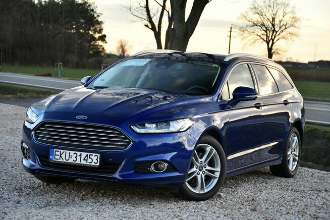 Ford Mondeo 2.0TDCI#Full Led#Navi#Climatr#Start Stop#Import#Serwis#Mega#1 Rok Gwar