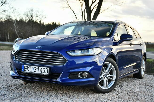 Ford Mondeo 2.0TDCI#Full Led#Navi#Climatr#Start Stop#Import#Serwis#Mega#1 Rok Gwar