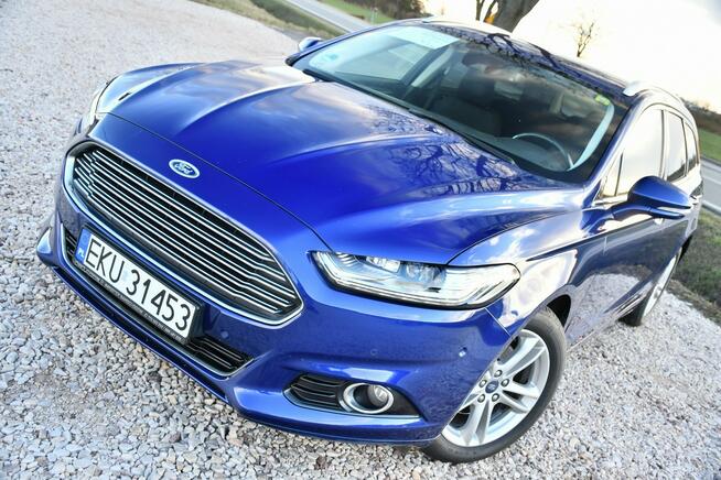Ford Mondeo 2.0TDCI#Full Led#Navi#Climatr#Start Stop#Import#Serwis#Mega#1 Rok Gwar