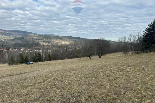 Działka 4.68 ha blisko gór i Jeziora Żywieckiego