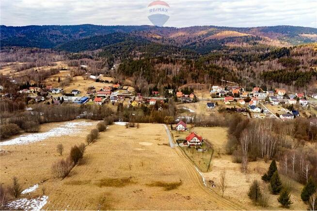 Działka 4.68 ha blisko gór i Jeziora Żywieckiego