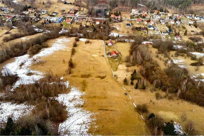 Działka 4.68 ha blisko gór i Jeziora Żywieckiego