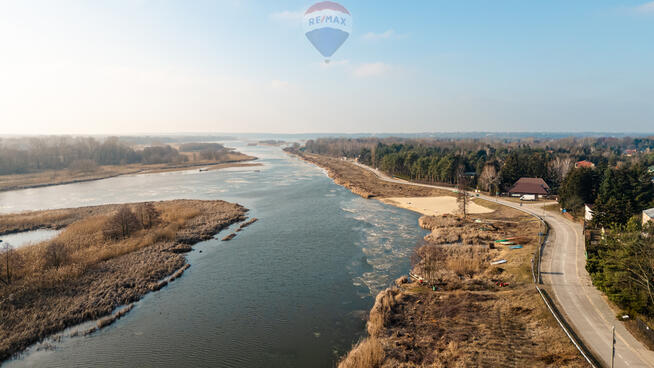Atrakcyjna działka nad rzeką, blisko stolicy