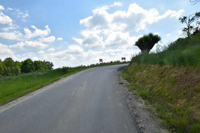 Działka z warunkami zabudowy Borek Stary