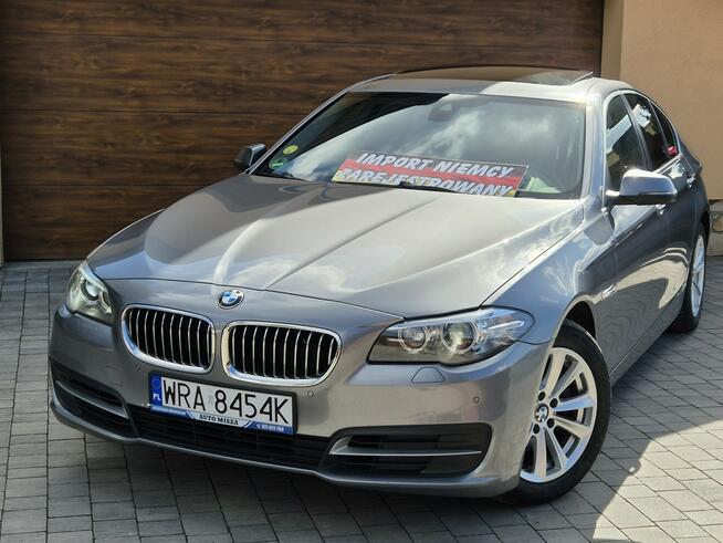 BMW 520 2.0D 190KM, 100% Bezwypadkowa, Bogata Opcja, Z Niemiec