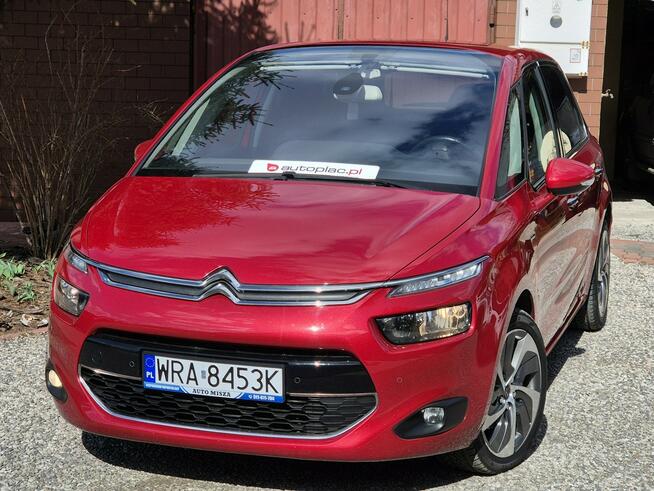 Citroen C4 Picasso 2.0HDI 150KM, Org. Lakier, Bogata Opcja, Przepiękny, Z Niemiec