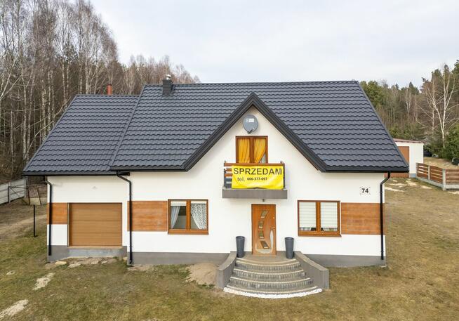 Komfort i luksus w leśnym zaciszu – Twój wymarzony dom