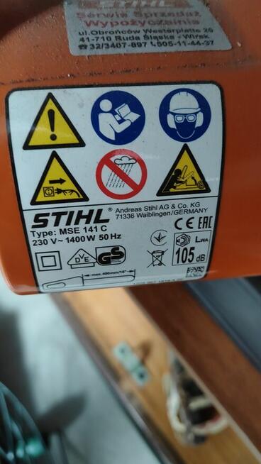 Sprzedam piłę łańcuchową elektryczną marki Stihl