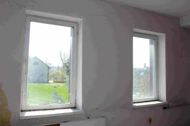 Sprzedam mieszkanie/połowę domu wraz z działką 3 arową