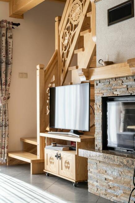 Domek Zakopane Jacuzzi Sauna domki z widokiem noclegi