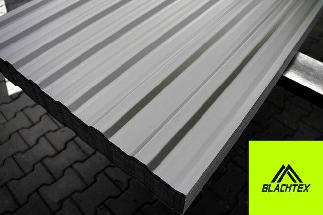 Blacha trapezowa T-14 - szary grafit - gotowe arkusze