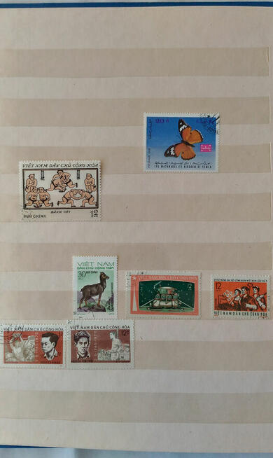 Znaczki pocztowe PRL