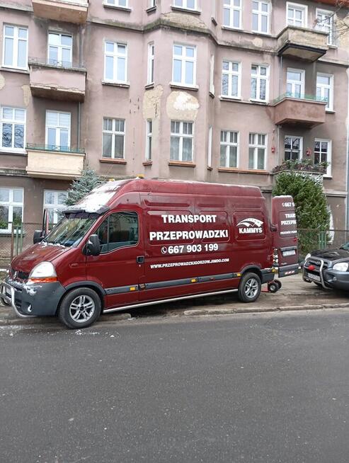 Transport Przeprowadzki Gorzów Kraj Europa Tragarze