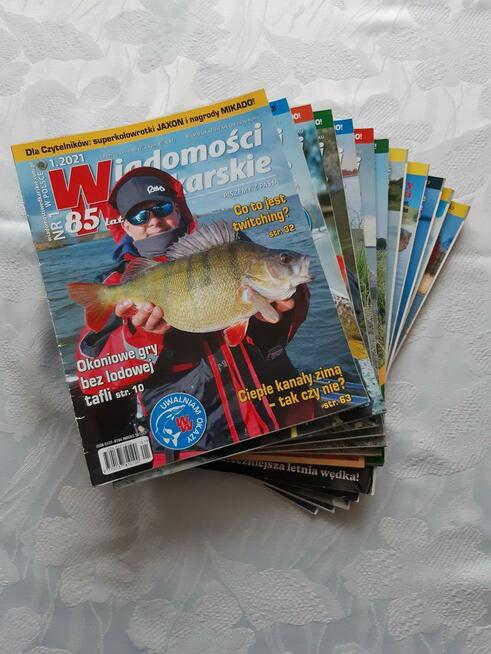 Wiadomości Wędkarskie