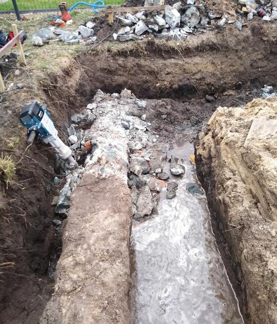 Rozbiórki i wyburzenia z wywozem gruzu