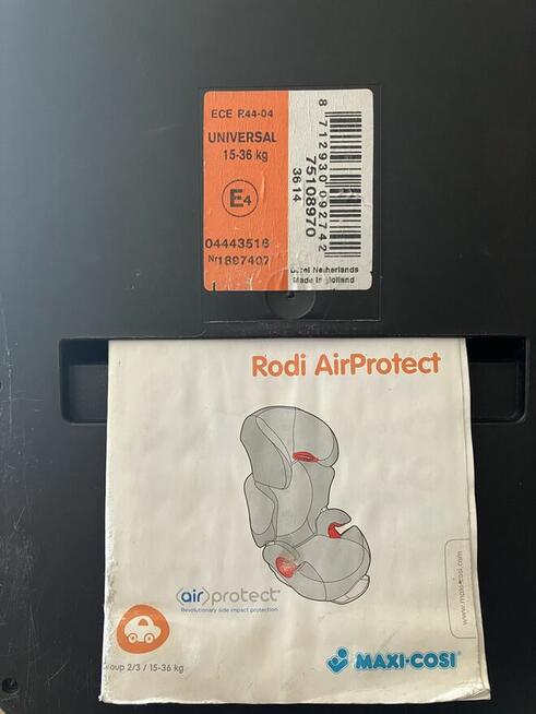 Maxi Cosi Rodi AirProtect 15-36 kg