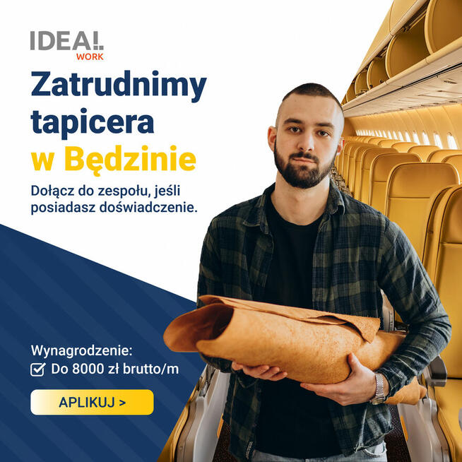 Tapicer z doświadczeniem Będzin