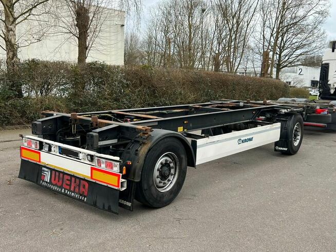 Przyczepa marki KRONE BDF rama 2020