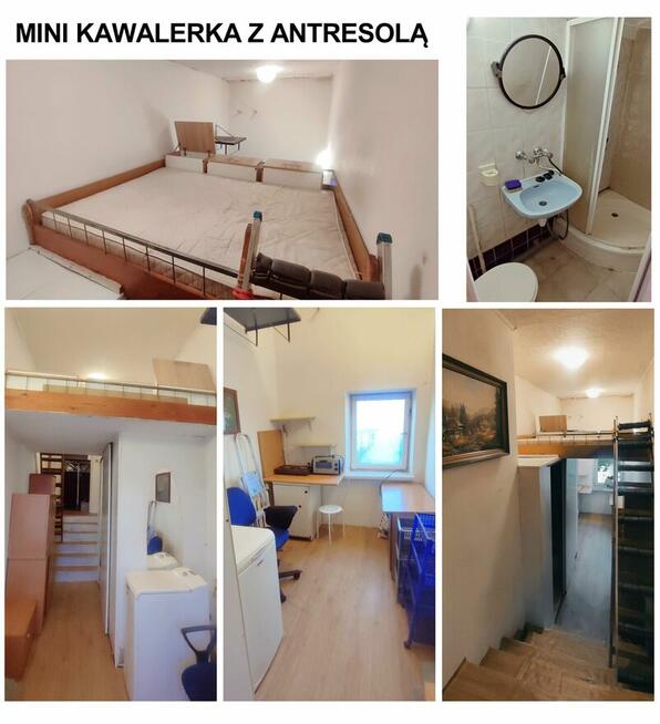 Kawalerka nietypowa mała