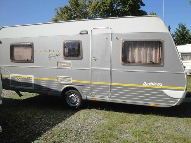 Detthleffs Life Style 520 Dmc 1350 kg namiot wc rok 2007