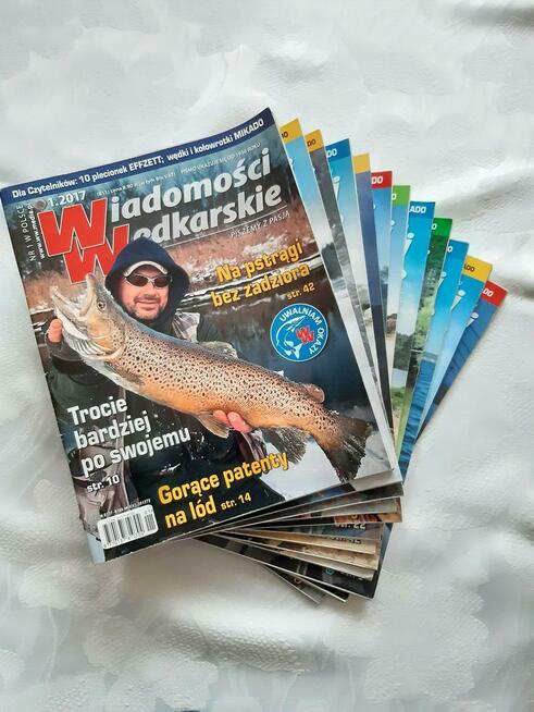Wiadomości Wędkarskie