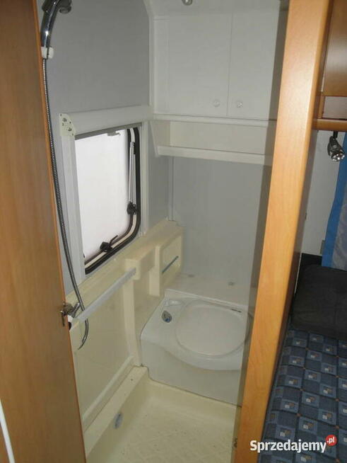 Przyczepa Knaus 495 , łóżko Francuskie, wc prysznic