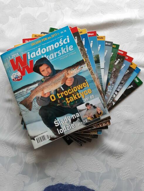 Wiadomości Wędkarskie