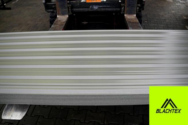 Blacha trapezowa T-14 - szary grafit - gotowe arkusze