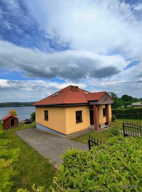 Dom 10 osobowy z własną Linią Brzegową i slipem