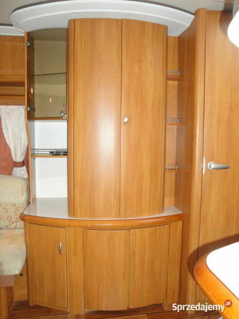 Przyczepa Hobby Excellent 540 Mover ogrzewa Alde wc kasetowe