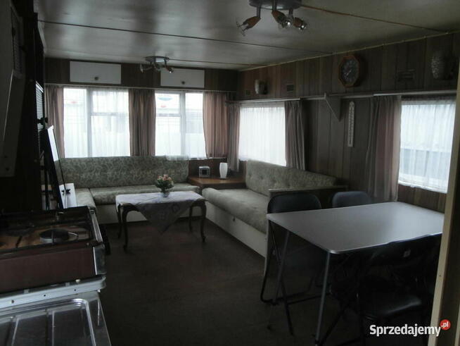 Przyczepa Holenderska Domek Angielski o wymiarach dł 7,80 m